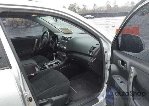 2008 Toyota Highlander Sport z USA, uszkodzony, nr VIN JTEDS43A782047190